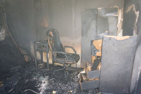 Fire Damage Removal in Maryville