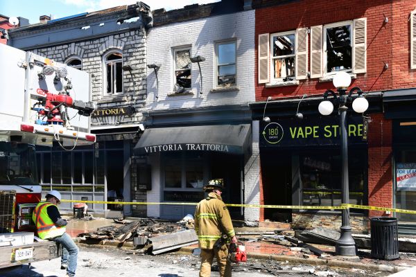 Commercial Fire Restoration in Maryville