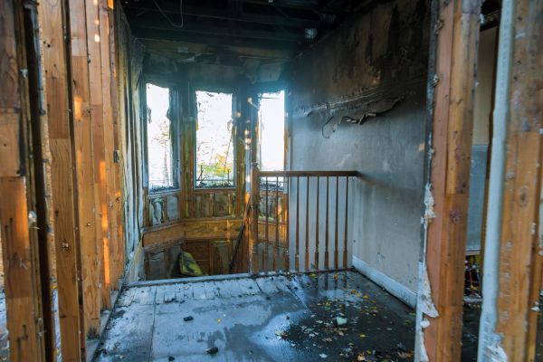 House Fire Restoration in Maryville