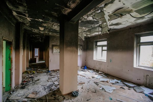 Fire Remediation in Maryville