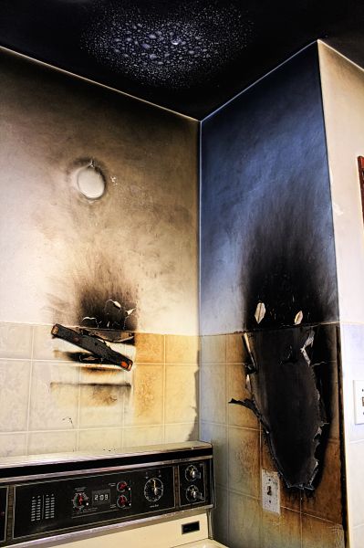 Soot Cleaning in Maryville