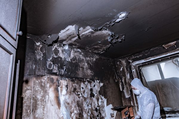 Home Fire Restoration in Maryville